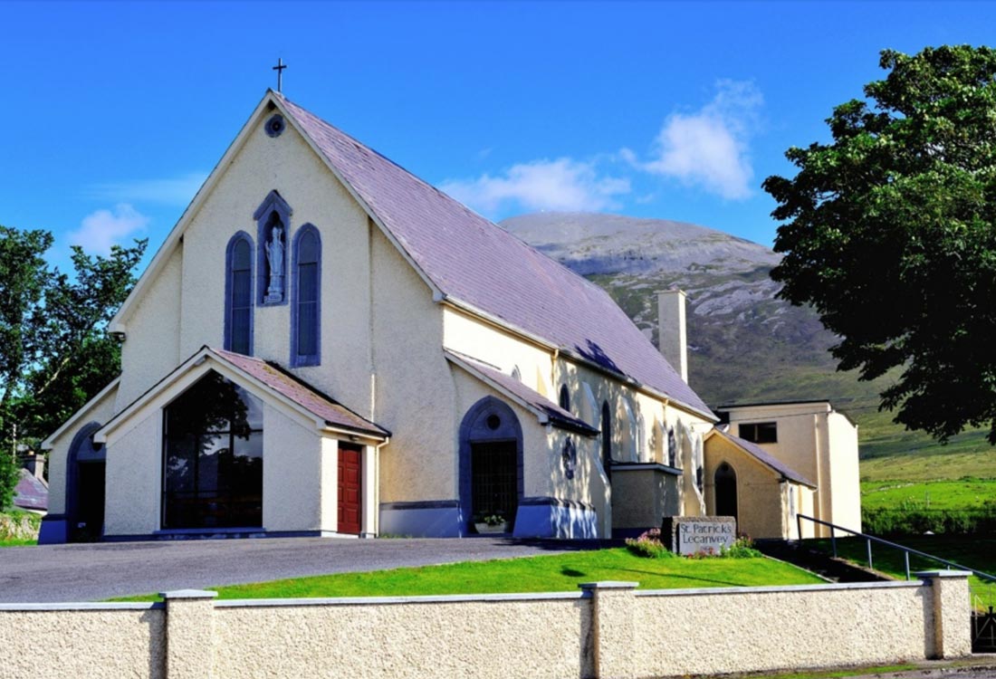 Lecanvey Church